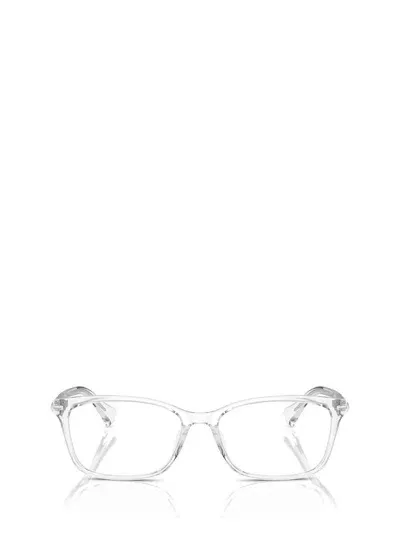 Ralph Lauren Eyeglasses In Shiny Transparent