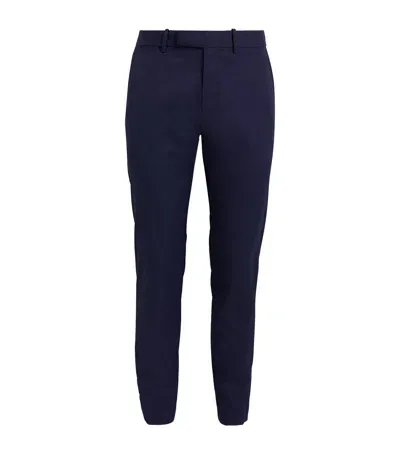 Ralph Lauren Featherweight Performance Trousers In Blue