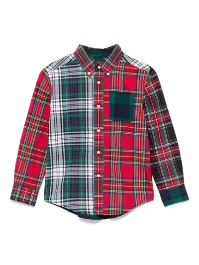 Ralph Lauren Kids' Fun Shirt In Red