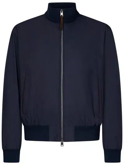 Ralph Lauren Jacket In Blue