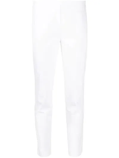 Ralph Lauren Keslina Skinny Pants In White