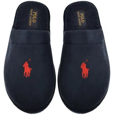 Ralph Lauren Klarence Slippers Navy