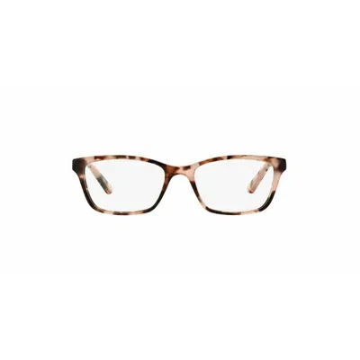 Ralph Lauren Ladies' Spectacle Frame  Ra 7044 Gbby2 In Shiny Light Pink Tortoise