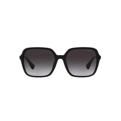 Ralph Lauren Ladies' Sunglasses  Ra 5291u Gbby2 In Shiny Black