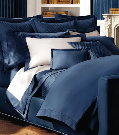 Ralph Lauren Langdon Duvet Cover In Blue