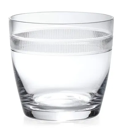 Ralph Lauren Langley Ice Bucket In Transparent