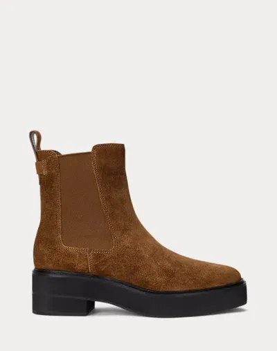 Ralph Lauren Lauren  Boots In Brown