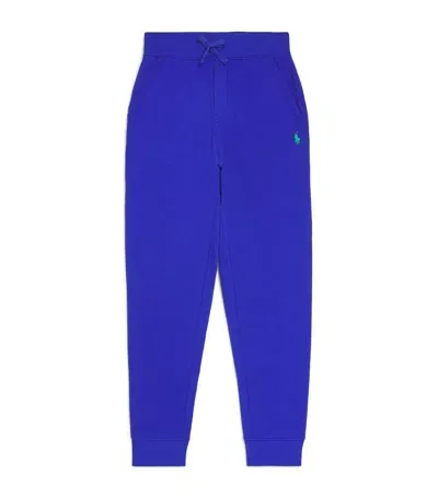 Ralph Lauren Kids' Logo Sweatpants In Blue