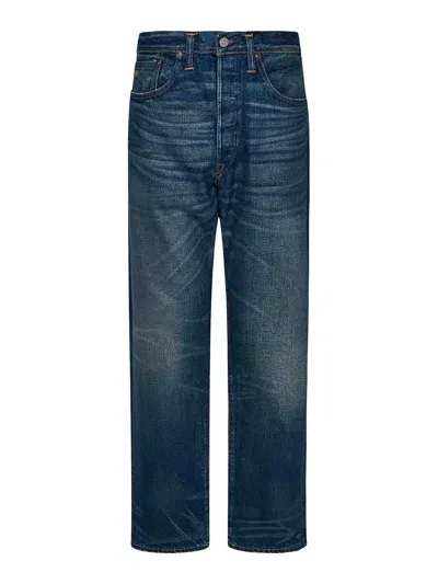 Ralph Lauren Loose Fit Jeans In Blue