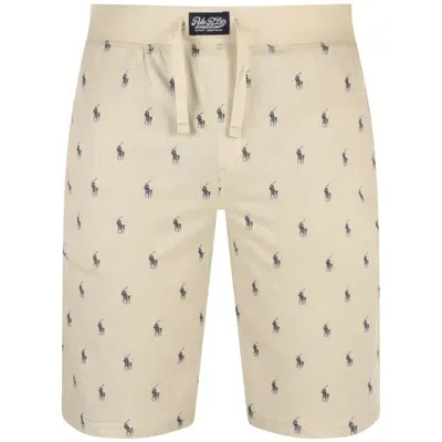 Ralph Lauren Lounge Logo Shorts Grey