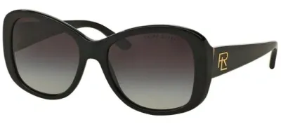 Ralph Lauren Mod. Rl 8144 In Shiny Black