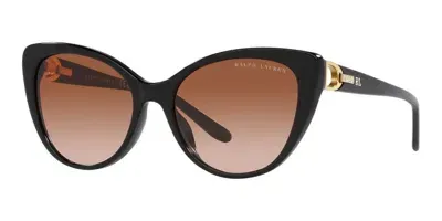 Ralph Lauren Women's Sunglasses, Rl8215bu In Gradient Brown