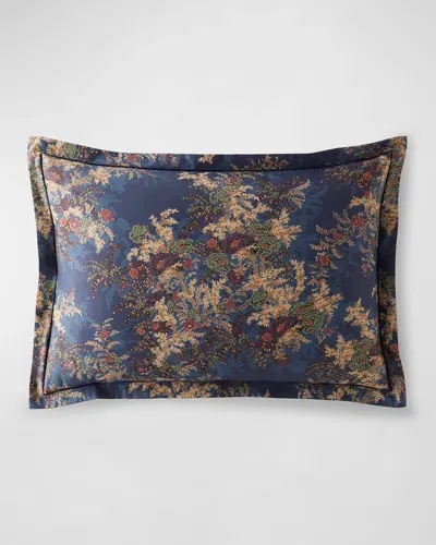 Ralph Lauren Payge King Sham In Navy