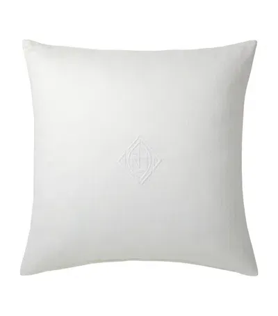 Ralph Lauren Penthouse Square Cushion Cover In White