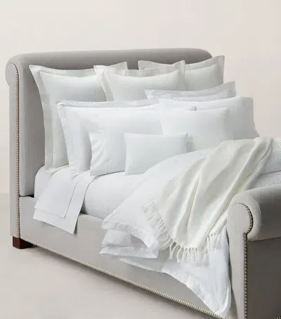 Ralph Lauren Penthouse White Super King Duvet Cover