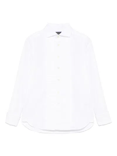 Ralph Lauren Kids' Pintuck Shirt In White