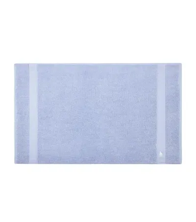 Ralph Lauren Polo Player Bath Mat In Blue