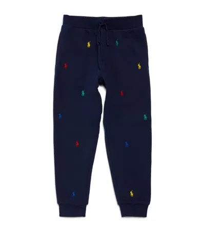 Ralph Lauren Kids' Polo Pony Sweatpants In Navy