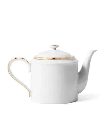 Ralph Lauren Porcelain Wilshire Teapot In White