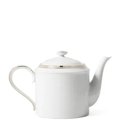 Ralph Lauren Porcelain Wilshire Teapot In White