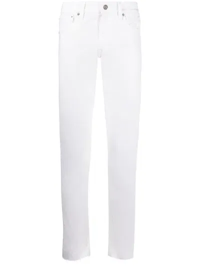 Ralph Lauren Purple Label 5pkt Skinny Jean In White