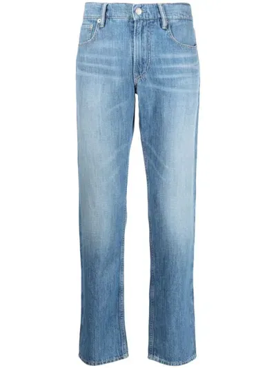 Ralph Lauren Purple Label 5pkt Slim Jean In Blue