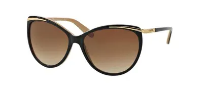 Ralph Lauren Ralph Women's Sunglasses, Ra5150 In Black,nude,brown Gradient