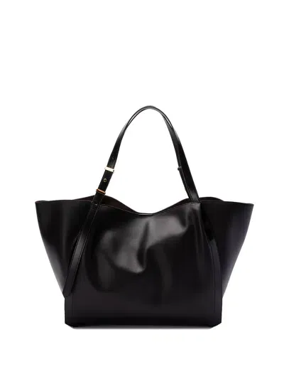 Ralph Lauren `rl 888` Large Tote Bag In Black  