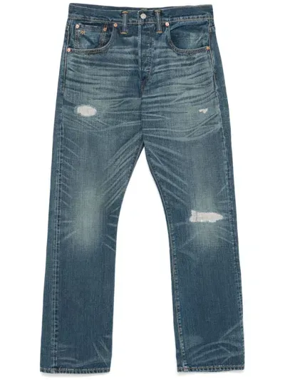 Ralph Lauren Rrl Double Rl Jeans In Blue