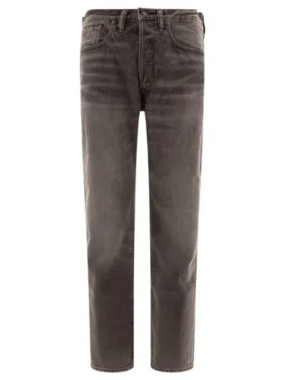 Ralph Lauren Rrl Jeans In Grey