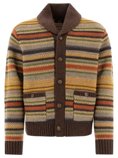 Ralph Lauren Rrl Knitwear In Multi