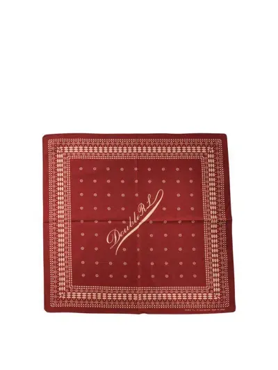 Ralph Lauren Rrl Scarves In Red