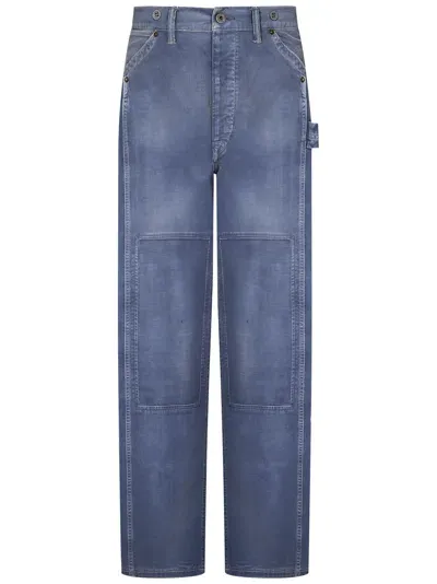 Ralph Lauren Rrl Trousers In Blue