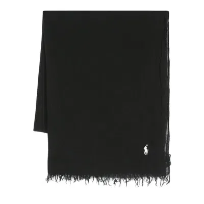 Ralph Lauren Scarves In Black