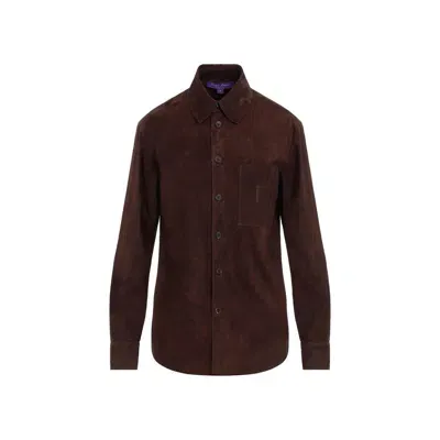 Ralph Lauren Shirt In Brown