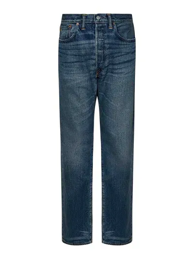 Ralph Lauren Straight Leg Jeans In Blue