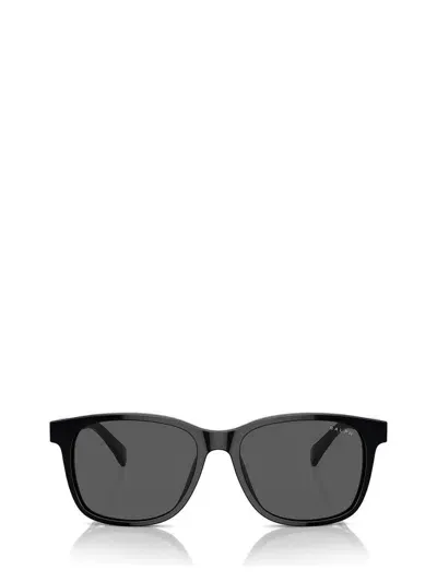 Ralph Lauren Sunglasses In Shiny Black