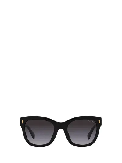 Ralph Lauren Sunglasses In Shiny Black