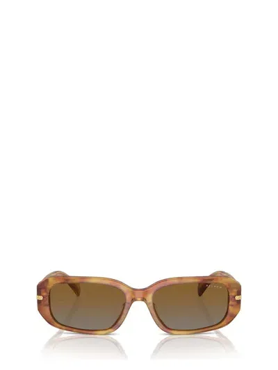 Ralph Lauren Sunglasses In Shiny Honey Havana