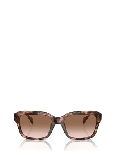 Ralph Lauren Sunglasses In Shiny Pink Havana