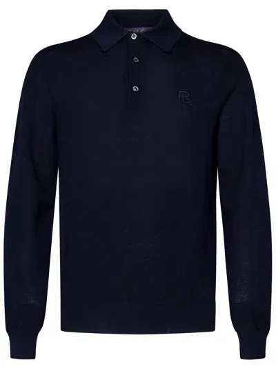 Ralph Lauren Sweater In Blue