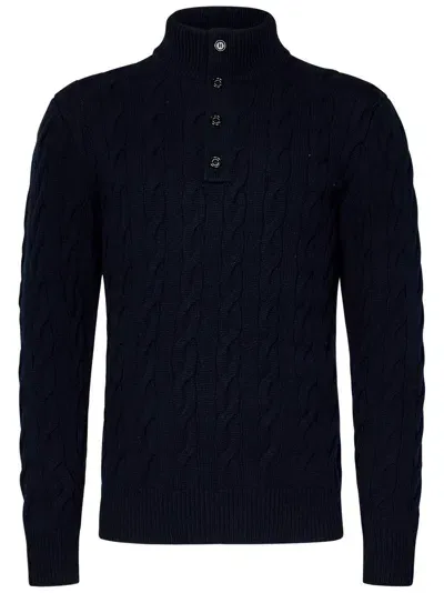 Ralph Lauren Sweater In Blue