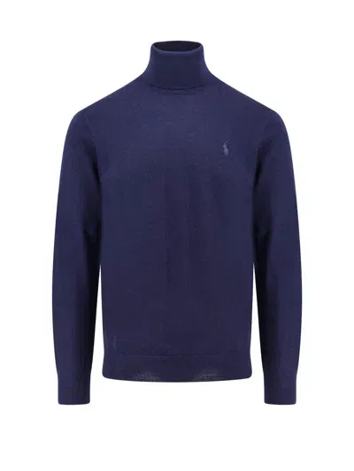 Ralph Lauren Sweater In Hunter Navy