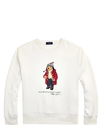 Ralph Lauren Sweaters Beige In White