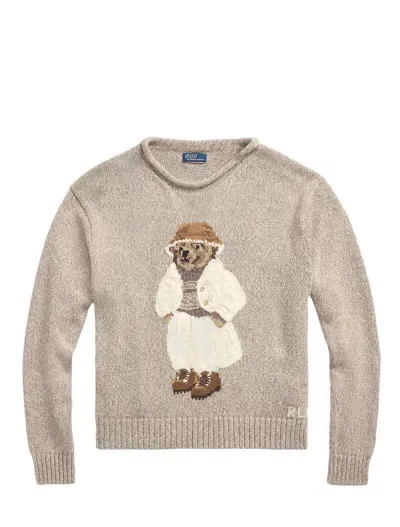 Ralph Lauren Sweaters Beige In Neutral