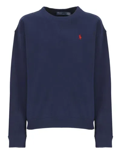 Ralph Lauren Sweaters Blue In Navy Blue