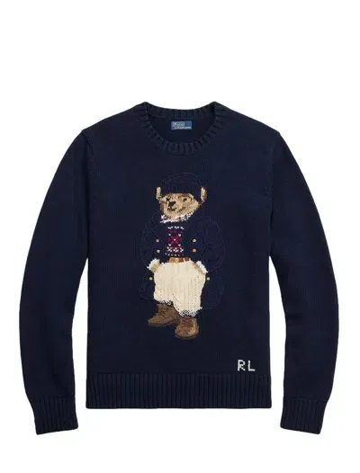 Ralph Lauren Sweaters In Blue