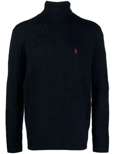 Ralph Lauren Sweaters In Blue