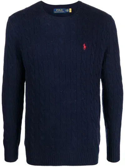 Ralph Lauren Sweaters In Blue