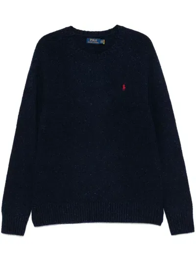 Ralph Lauren Sweaters Blue In Black